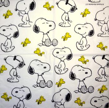 BF-078 Bekannte Figuren - 3-lagig - Braun - Peanuts - Snoopy